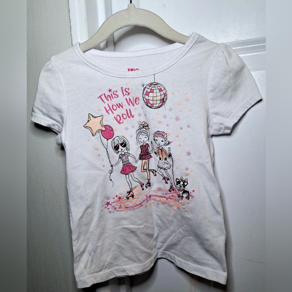 Epic Threads "This is How We Roll" Tee (4T)